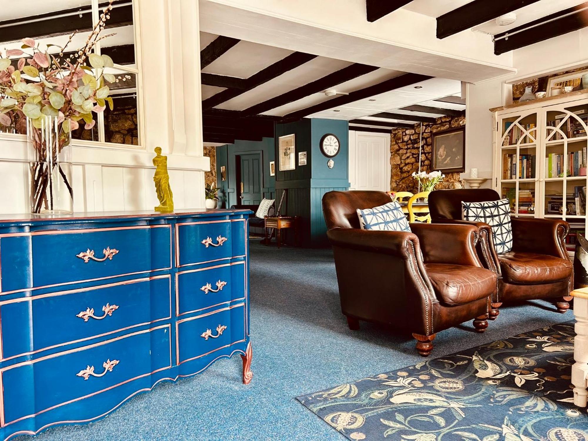 הלסטון Britannia House Vintage B&B Cornwall מראה חיצוני תמונה